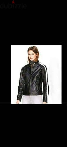 real leather jacket s to xL 1