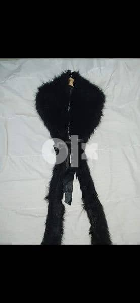 fur scarf look alike big size terke 3