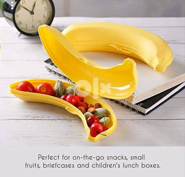 Cutest Banana lunch boxes shape 2