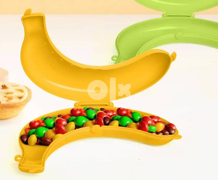 Cutest Banana lunch boxes shape 4