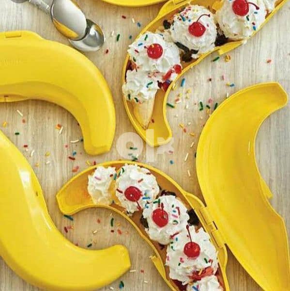 Cutest Banana lunch boxes shape 5
