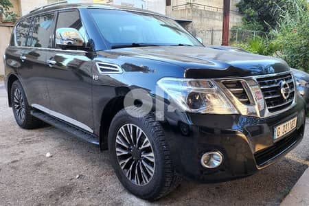 nissan patrol platinum VVEL DIG look 2016