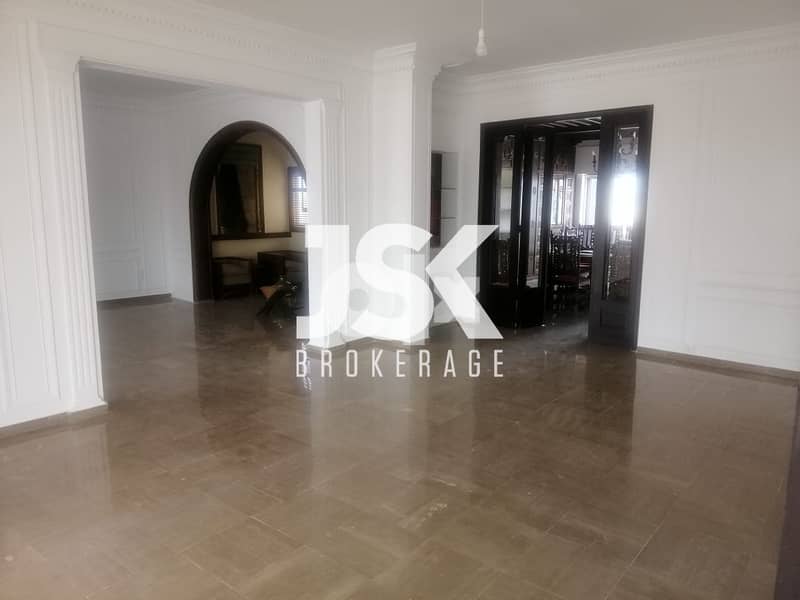 L09770 - Spacious Apartment for Rent in Sassine, Achrafieh 0