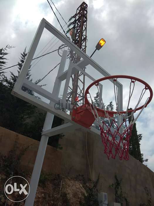 Stand basketball moveable 3