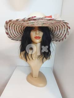 Summer beach hat