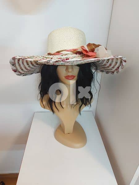 Summer beach hat 1