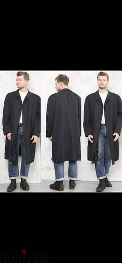 coat trenchcoat men higv quality size M to xxxL