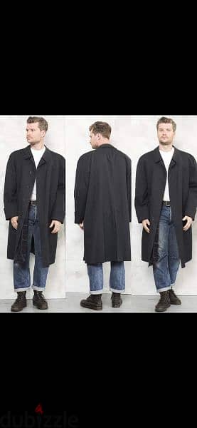 coat trenchcoat men high quality size M to xxxL