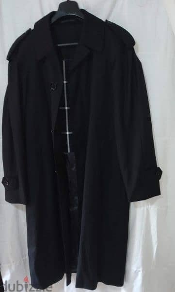 coat paded trenchcoat for men size L to xxxL 1