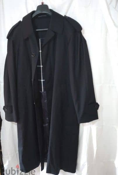 coat paded trenchcoat for men size L to xxxL 2