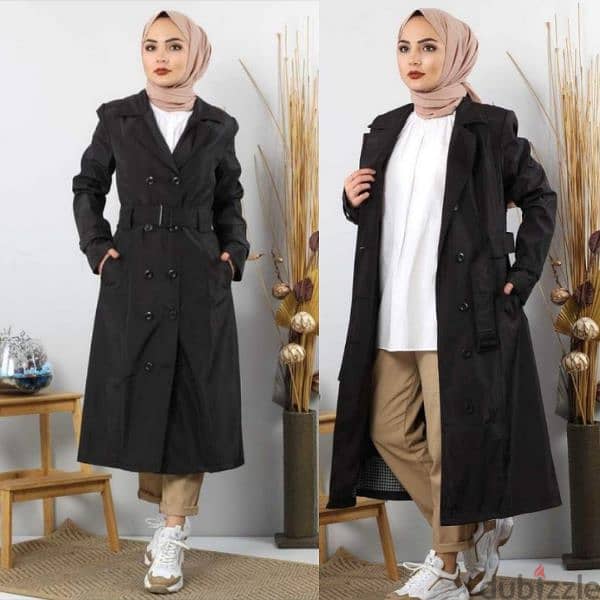 women trenchcoat s to xxL 0