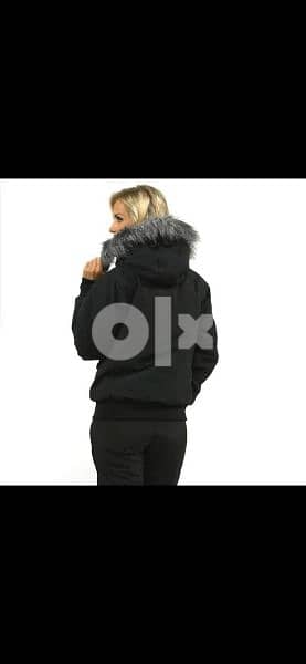 women jacket hooded fur s to xxL terke