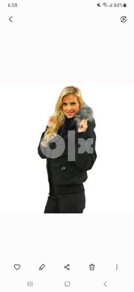 women jacket hooded fur s to xxL terke 2