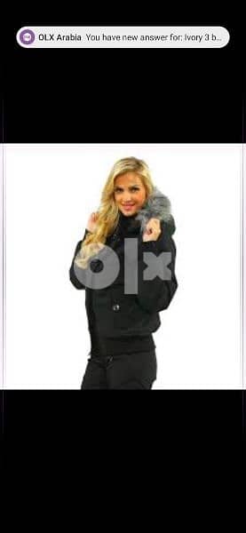 women jacket hooded fur s to xxL terke 4