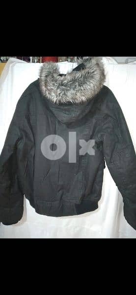 women jacket hooded fur s to xxL terke 5