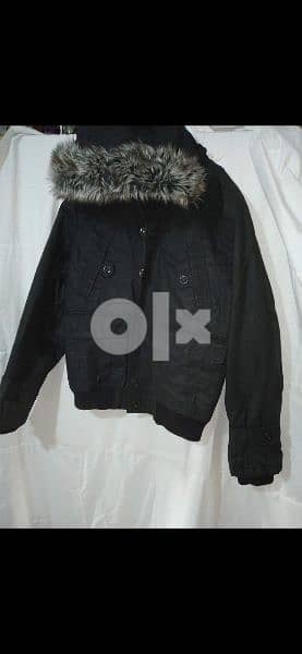 women jacket hooded fur s to xxL terke 6