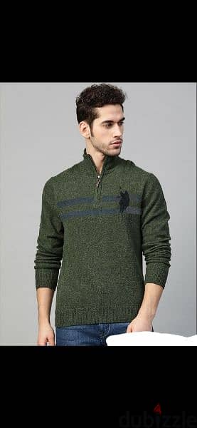 USPA Polo original sweater m to xxL original gift bag available 2