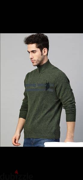 USPA Polo original sweater m to xxL original gift bag available 3