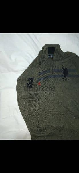 USPA Polo original sweater m to xxL original gift bag available 4