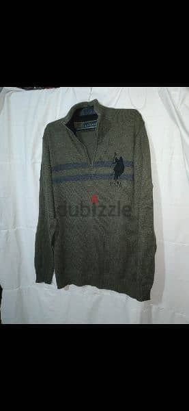 USPA Polo original sweater m to xxL original gift bag available 5