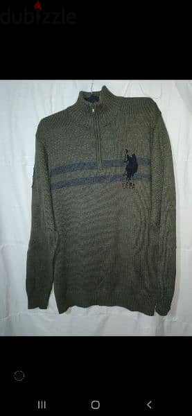 USPA Polo original sweater m to xxL original gift bag available 6