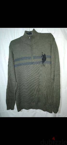 USPA Polo original sweater m to xxL original gift bag available 7