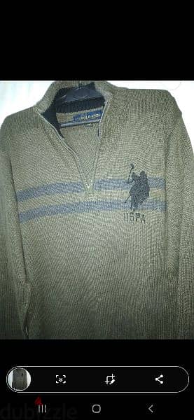 USPA Polo original sweater m to xxL original gift bag available 8