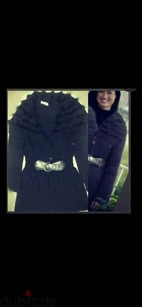 women sweater jacket with belt s to xxL terke 1