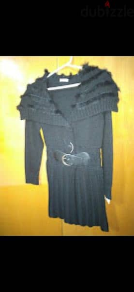 women sweater jacket with belt s to xxL terke 2