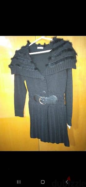 women sweater jacket with belt s to xxL terke 4