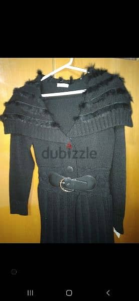 women sweater jacket with belt s to xxL terke 5