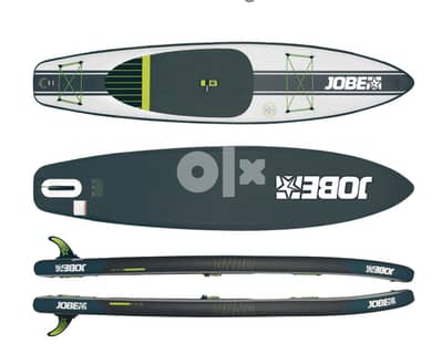 JOBE  Aero Duna sup board 11.6 Stand up paddle Package