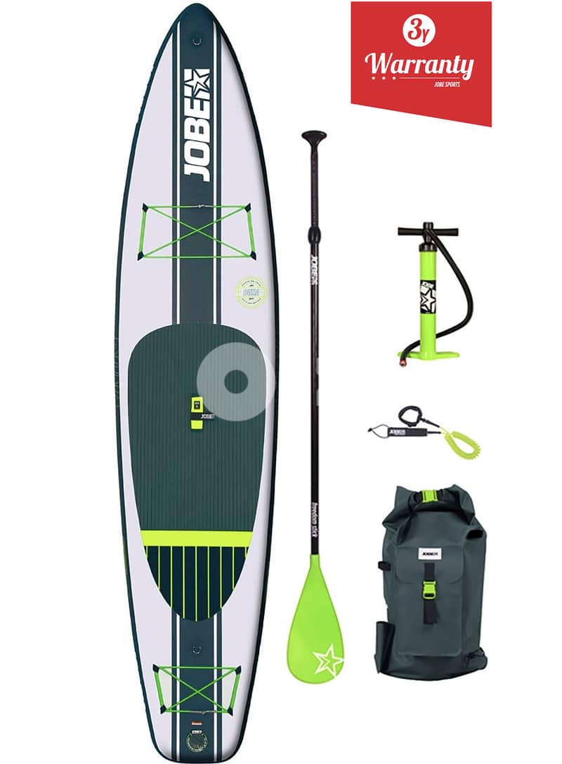 JOBE  Aero Duna sup board 11.6 Stand up paddle Package 1