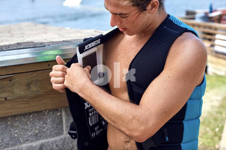 Jobe Waterproof Float Phone Pic Outdoor Ski Water Wakeboard Beach Pool 3