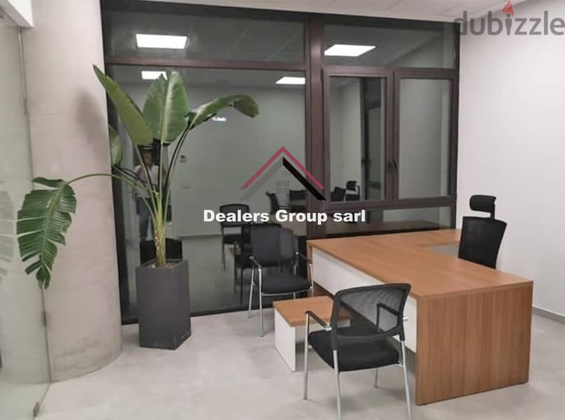 Wonderful Office For Sale in Achrafieh 10