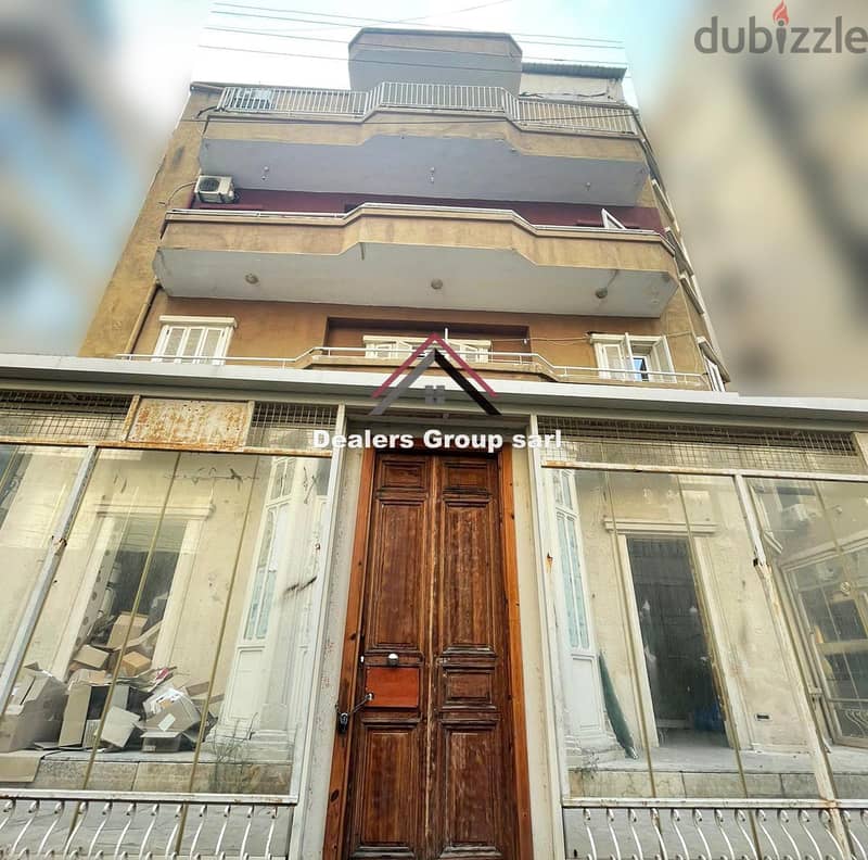 Building for Sale in a Prime Location in Hamra 1
