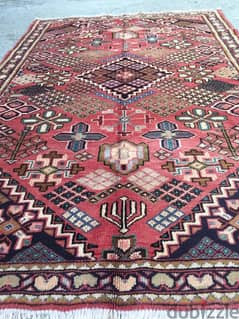 سجاد عجمي. Persian Carpet. Hand made. Tapis 0