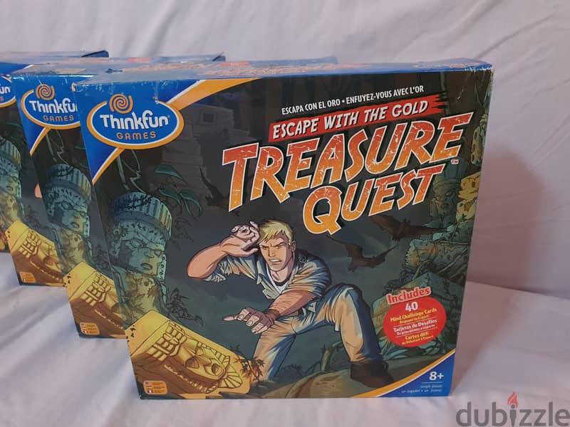 Treasure Quest - Thinkfun 1