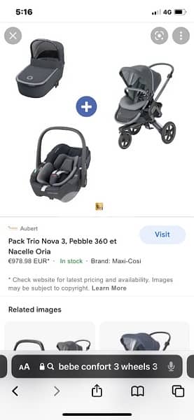 bébé confort stroller