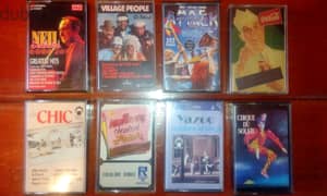 various original cassettes audio tapes vol 3 starting 2$ 0