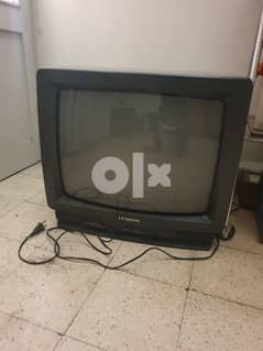 Old Hitachi TV