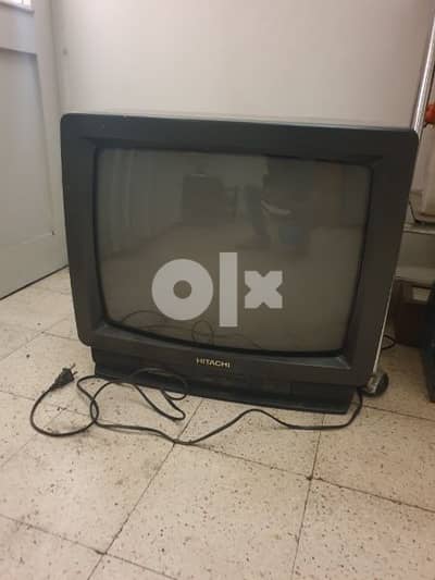 Old Hitachi TV