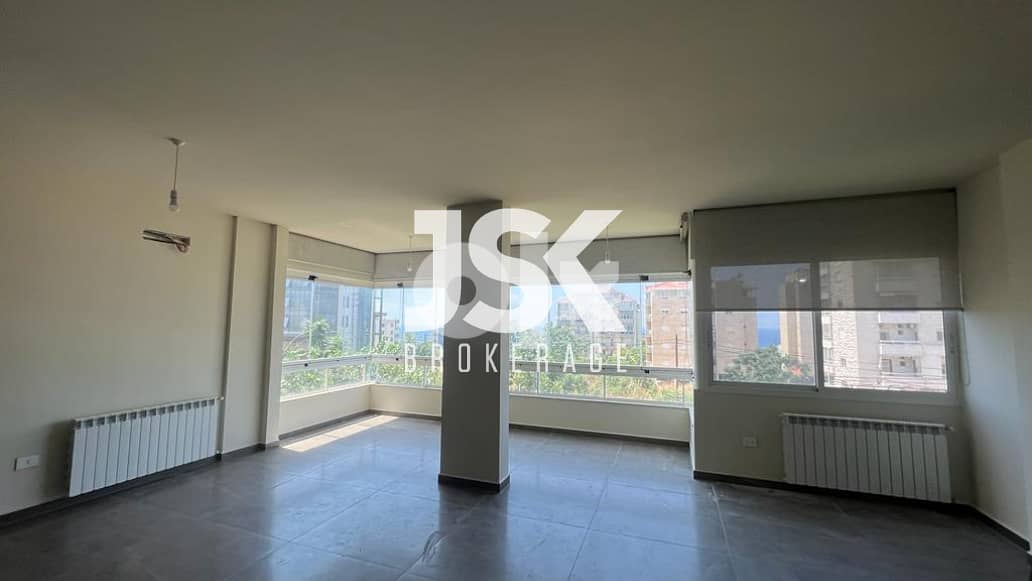 L09785- Renovated Apartment For Rent in Jbeil 0