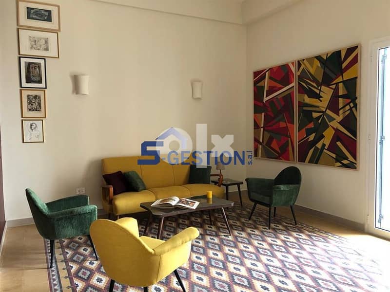 Furnished Apartment For Rent In Achrafieh/شقة مفروشة للأيجار فالأشرفية 14