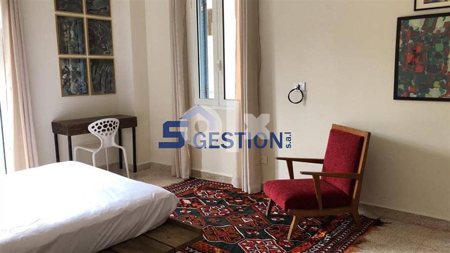 Furnished Apartment For Rent In Achrafieh/شقة مفروشة للأيجار فالأشرفية 8