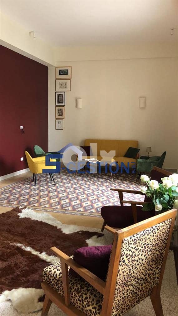 Furnished Apartment For Rent In Achrafieh/شقة مفروشة للأيجار فالأشرفية 13