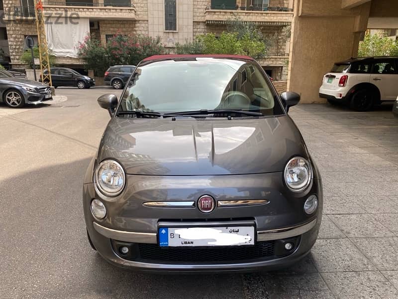 Fiat 500c 2015 48000km only 1