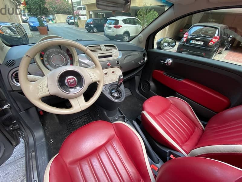 Fiat 500c 2015 48000km only 7