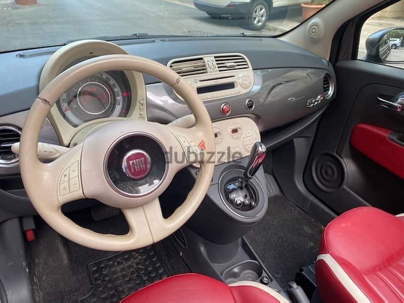 Fiat 500c 2015 48000km only 8