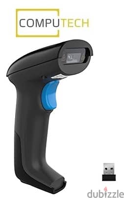 Scanner Barcode Reader wireless 1D and 2D